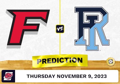Fairfield vs. Rhode Island Basketball Prediction - November 9, 2023