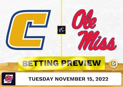 Chattanooga vs. Ole Miss CBB Prediction and Odds - Nov 15, 2022