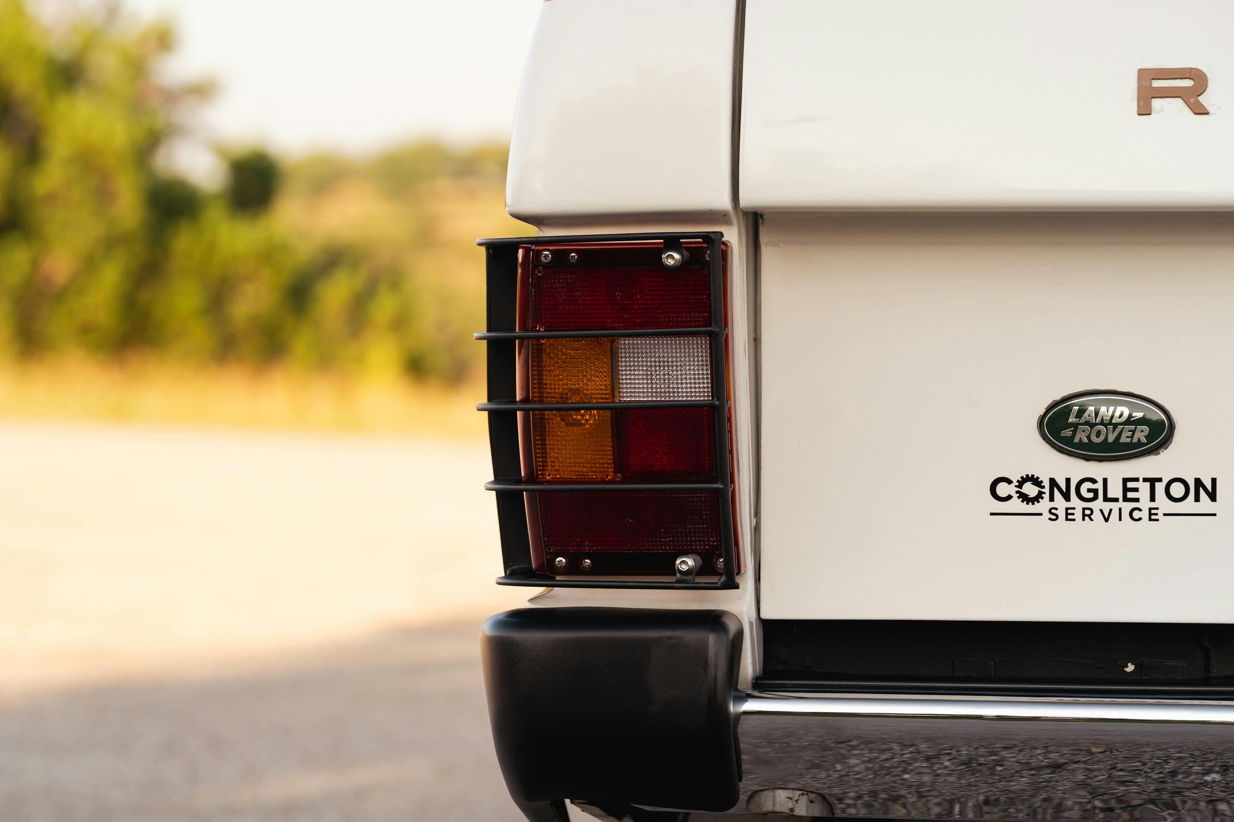 1995 White Land Rover Range Rover County Long Wheel Base in Austin, TX.