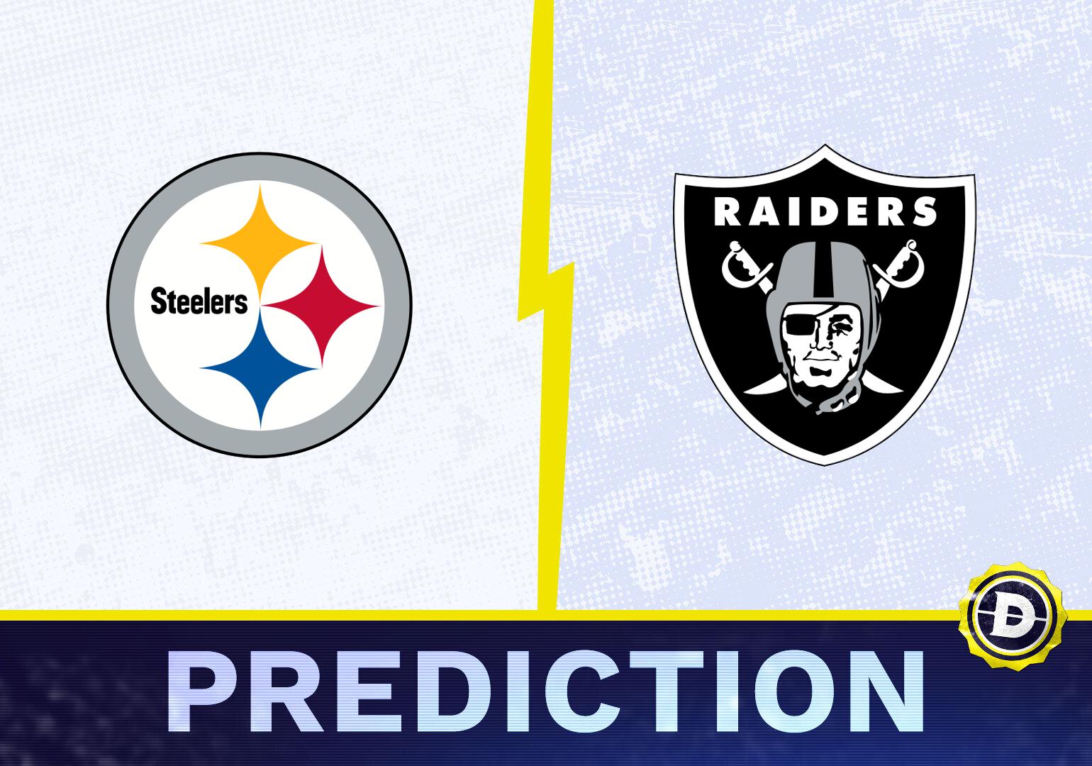 Pittsburgh Steelers vs. Las Vegas Raiders Early Prediction for NFL Week 6 [2024]