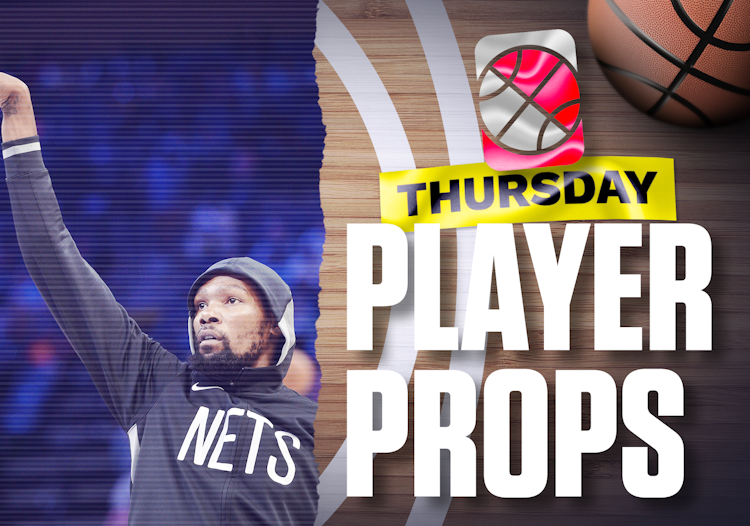 NBA Props Parlay For Thursday October 27, 2022