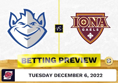 Saint Louis vs. Iona CBB Prediction and Odds - Dec 6, 2022