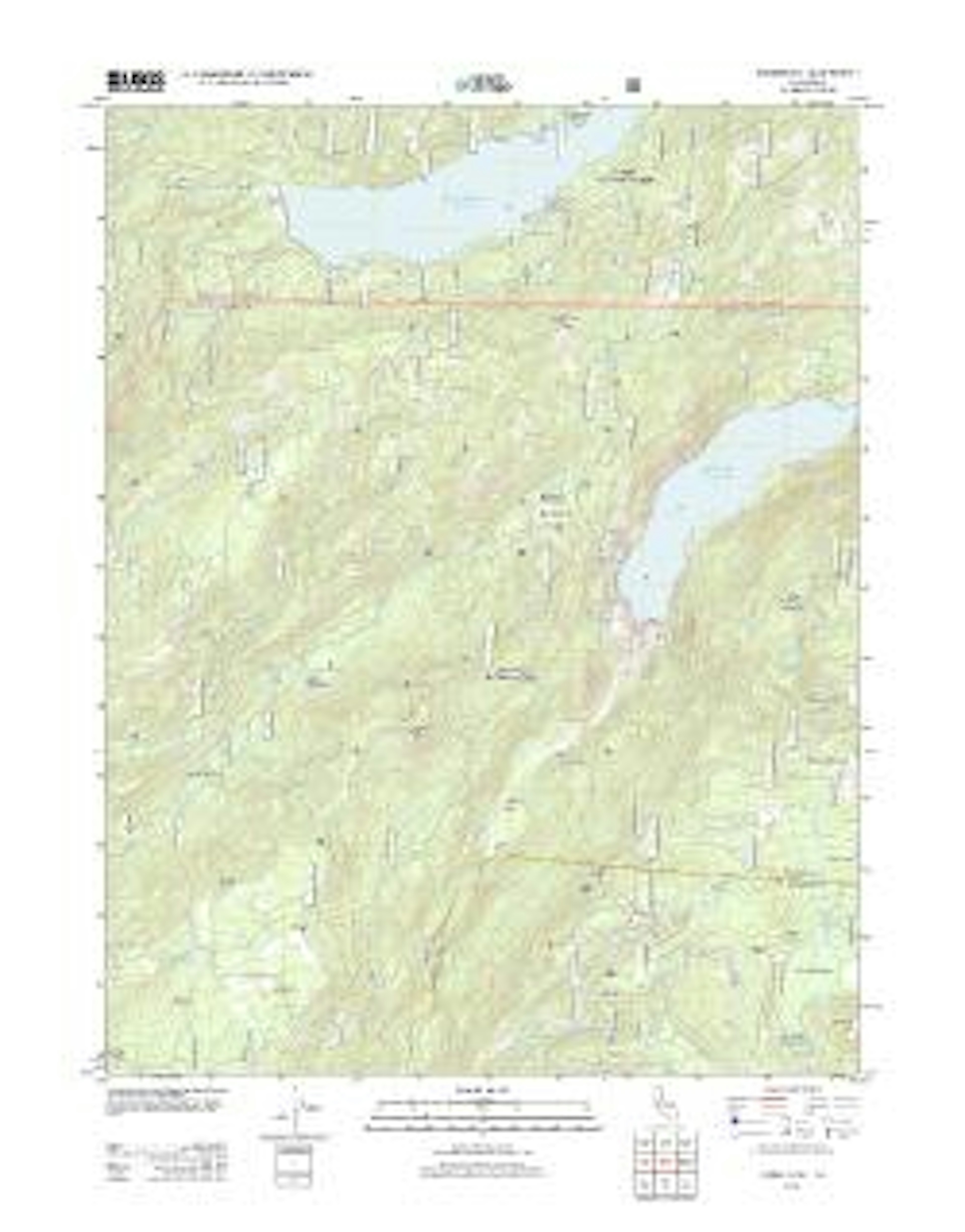 Bunker Hill Topographic Quad Map Thumbnail for PDF link