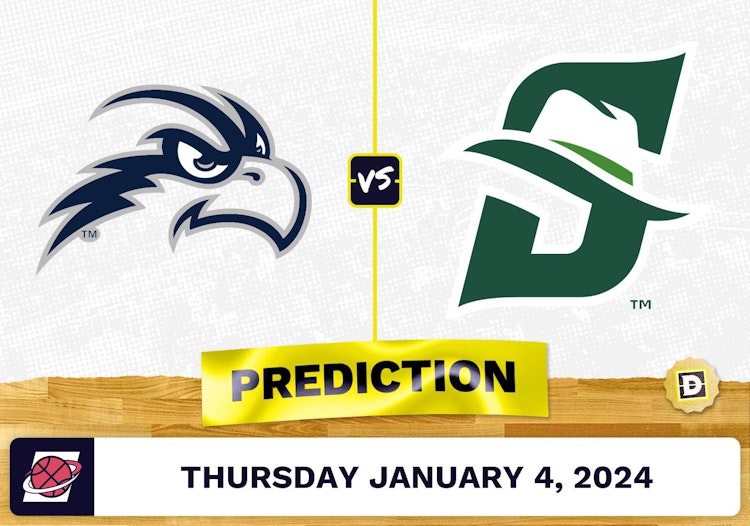 North Florida vs. Stetson Prediction, Odds, College Basketball Picks  [1/4/2024]