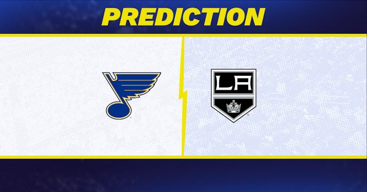St. Louis Blues-Los Angeles Kings Predictions and Game Preview.
