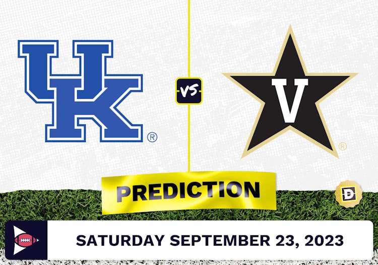 Kentucky vs. Vanderbilt CFB Prediction and Odds - September 23, 2023