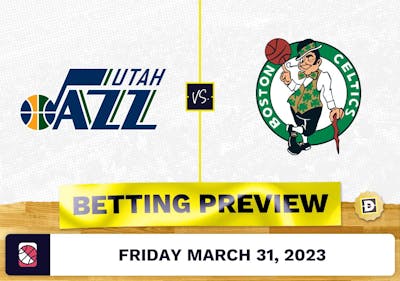 Jazz vs. Celtics Prediction and Odds - Mar 31, 2023