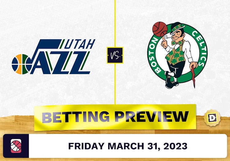 Jazz vs. Celtics Prediction and Odds - Mar 31, 2023