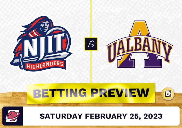 N.J.I.T. vs. Albany CBB Prediction and Odds - Feb 25, 2023