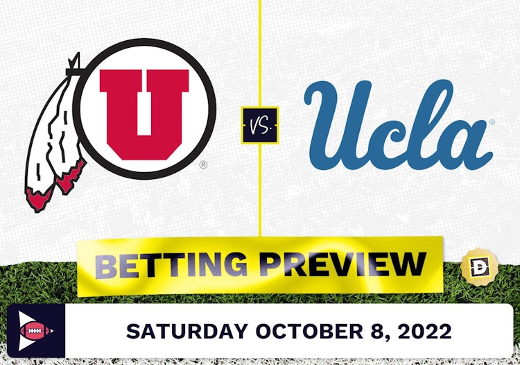 Utah vs. UCLA CFB Prediction and Odds - Oct 8, 2022