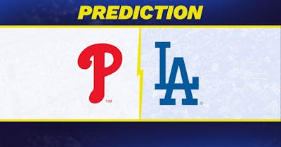 Phillies vs. Dodgers Prediction: Close Contest Projected in Updated Analysis for Tuesday's MLB Game [8/6/2024]