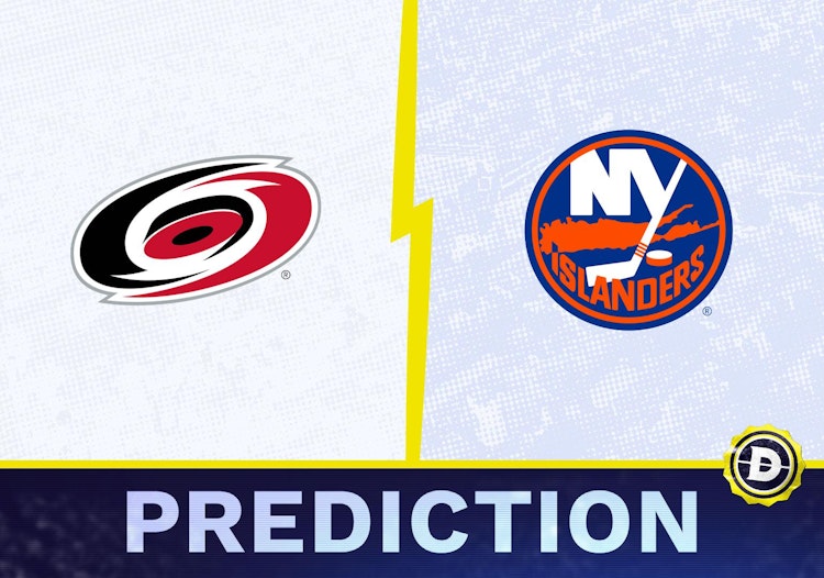 Carolina Hurricanes vs. NY Islanders Prediction, Odds, NHL Picks [4/25/2024]