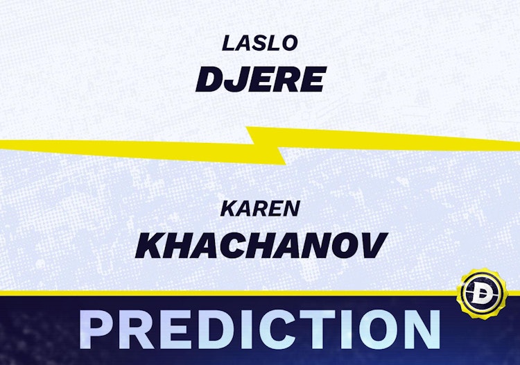 Laslo Djere vs. Karen Khachanov Prediction, Odds, Picks for ATP Miami 2024