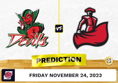 Mississippi Valley State vs. Cal State Northridge Basketball Prediction - November 24, 2023