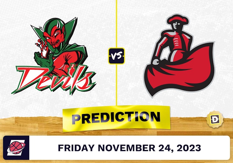Mississippi Valley State vs. Cal State Northridge Basketball Prediction - November 24, 2023