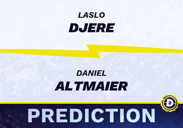 Laslo Djere vs. Daniel Altmaier Prediction, Odds, Picks for French Open 2024