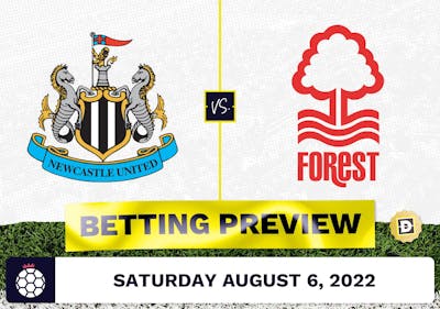 Newcastle vs. Nottingham Forest Prediction and Odds - Aug 6, 2022