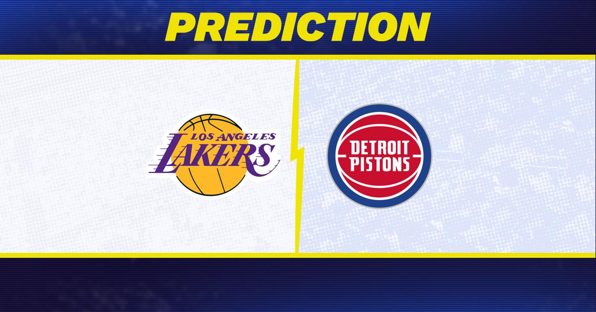 Los Angeles Lakers-Detroit Pistons Predictions and Game Preview.