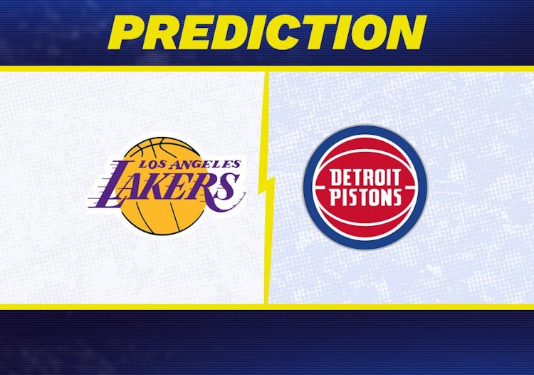 Los Angeles Lakers-Detroit Pistons Predictions and Game Preview.