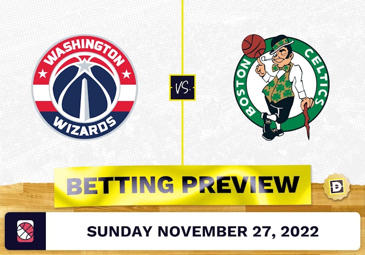 Wizards vs. Celtics Prediction and Odds - Nov 27, 2022