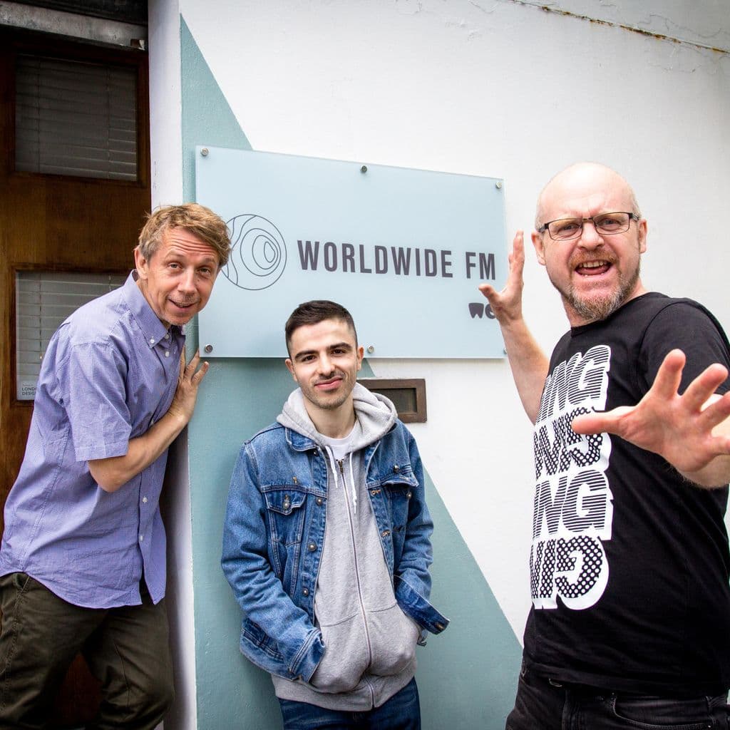 Gilles Peterson with Atjazz & Jullian Gomes // 16-06-17