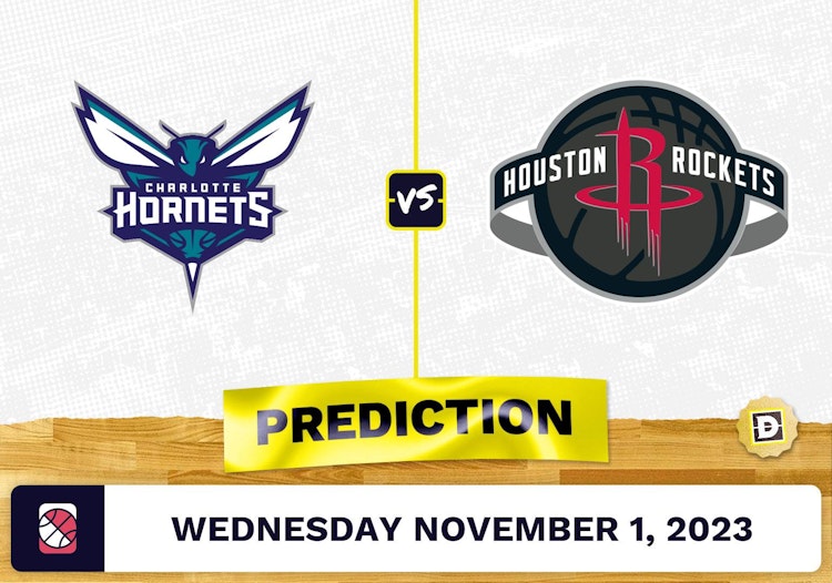 Hornets vs. Rockets Prediction and Odds - November 1, 2023