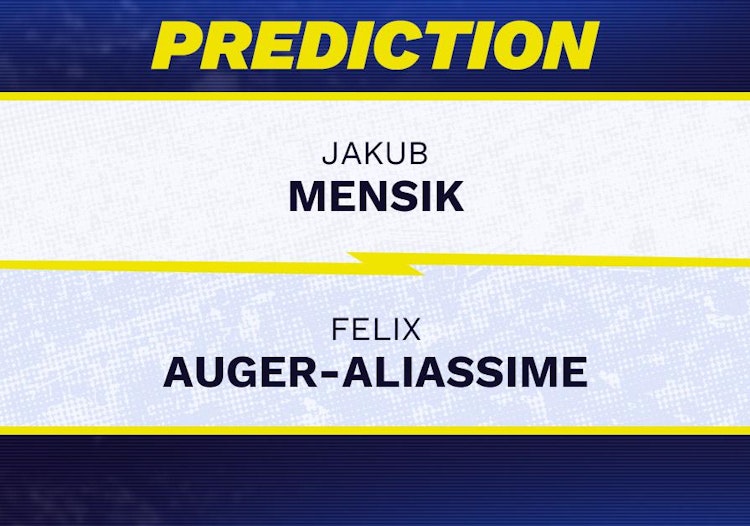 Jakub Mensik vs Felix Auger-Aliassime Tennis Prediction.