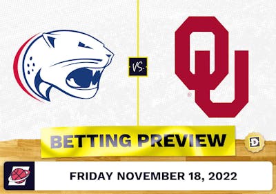 South Alabama vs. Oklahoma CBB Prediction and Odds - Nov 18, 2022