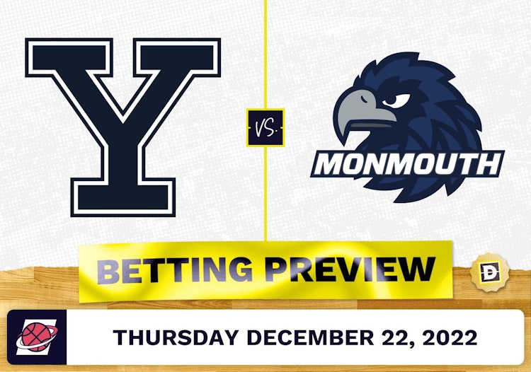 Yale vs. Monmouth CBB Prediction and Odds - Dec 22, 2022