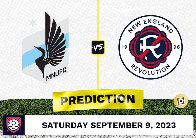 Minnesota United vs. New England Revolution Prediction - September 9, 2023