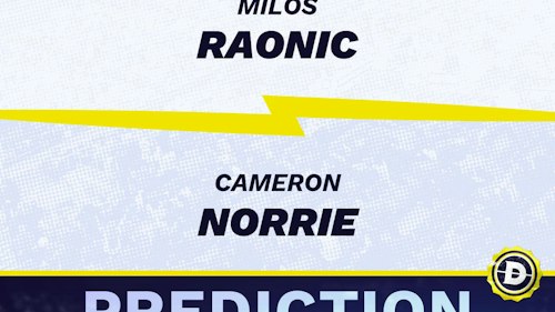 Milos Raonic vs. Cameron Norrie Prediction, Odds, Picks for ATP Cinch Championships 2024
