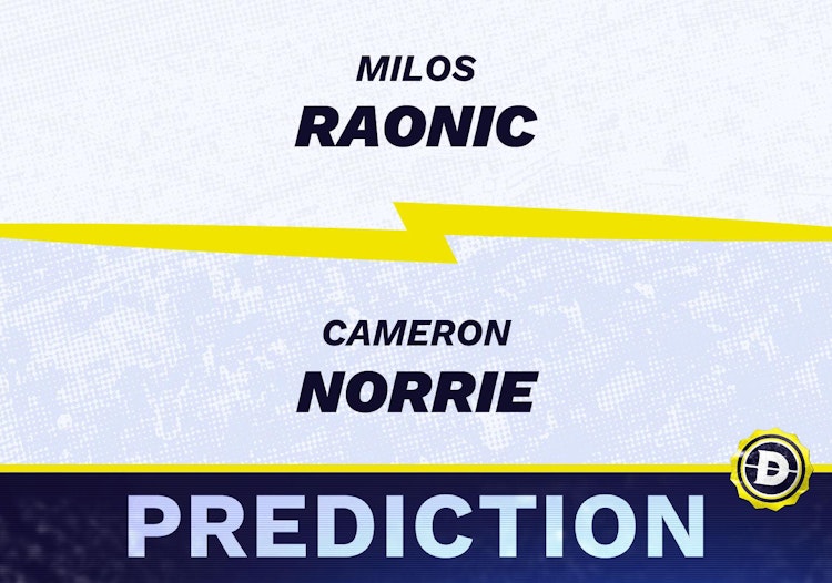 Milos Raonic vs. Cameron Norrie Prediction, Odds, Picks for ATP Cinch Championships 2024