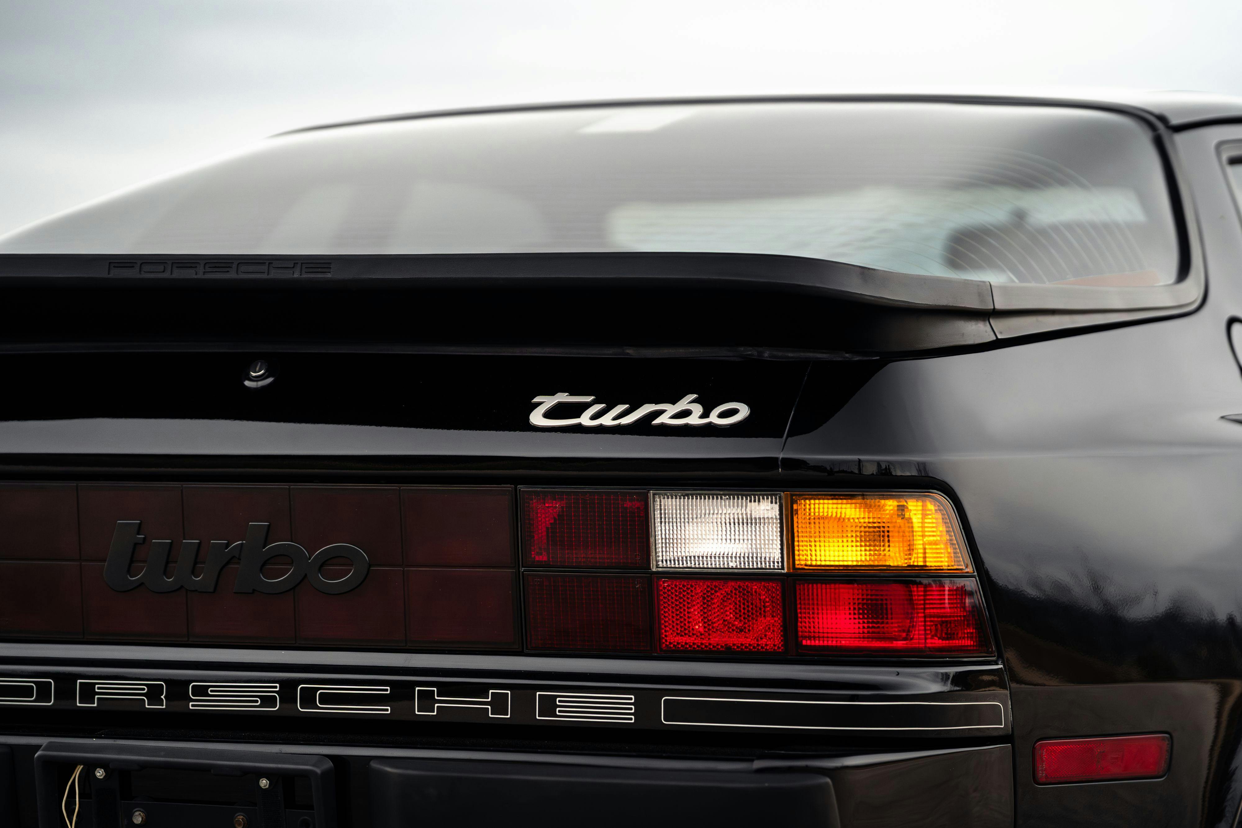 1986 Porsche 944 Turbo in Black on Black in Lakeway, TX.