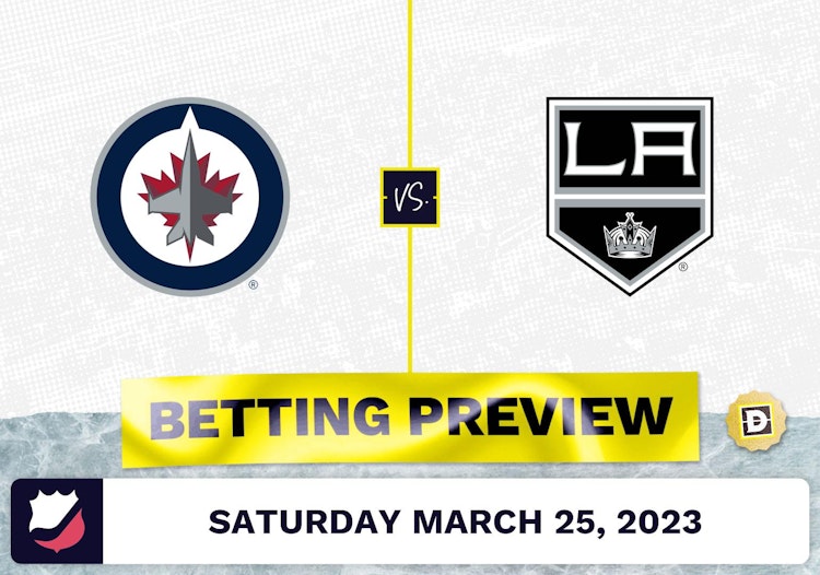 Jets vs. Kings Prediction and Odds - Mar 25, 2023