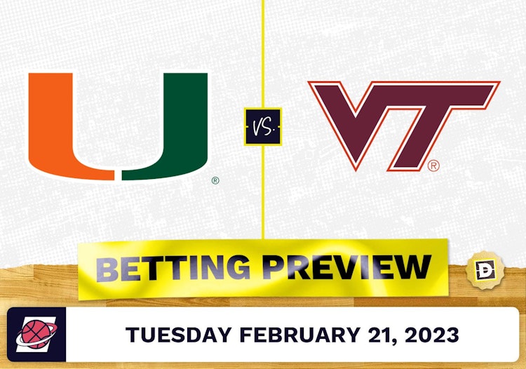 Miami (FL) vs. Virginia Tech CBB Prediction and Odds - Feb 21, 2023