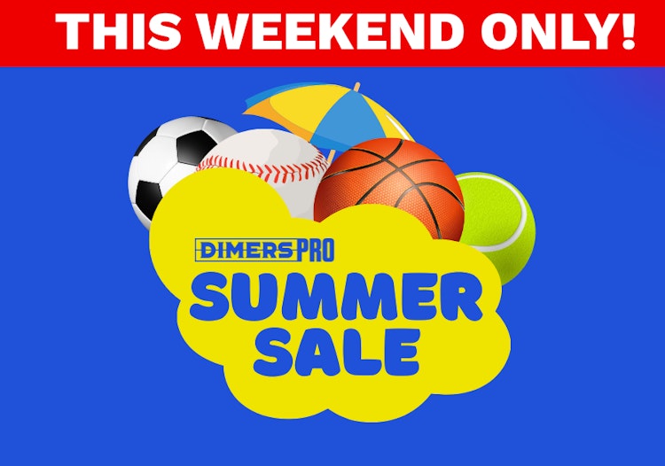 Dimers Pro Summer Sale: Get 1 Year of Betting Insights for $149.99!