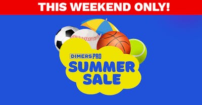 Dimers Pro Summer Sale: Get 1 Year of Betting Insights for $149.99!