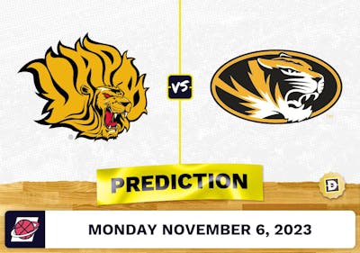 Arkansas-Pine Bluff vs. Missouri Basketball Prediction - November 6, 2023