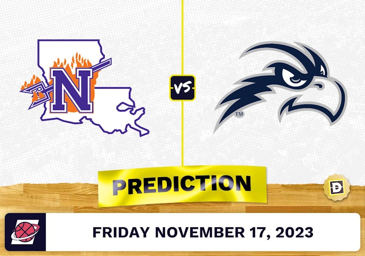 Northwestern State vs. North Florida Basketball Prediction - November 17, 2023
