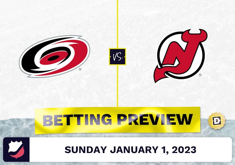 Hurricanes vs. Devils Prediction and Odds - Jan 1, 2023