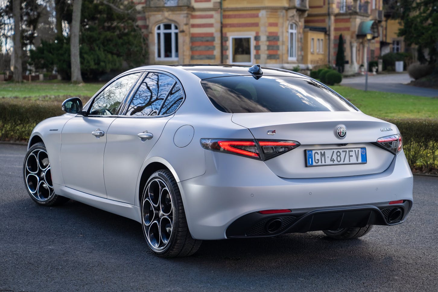 Ein Alfa Romeo Giulia.