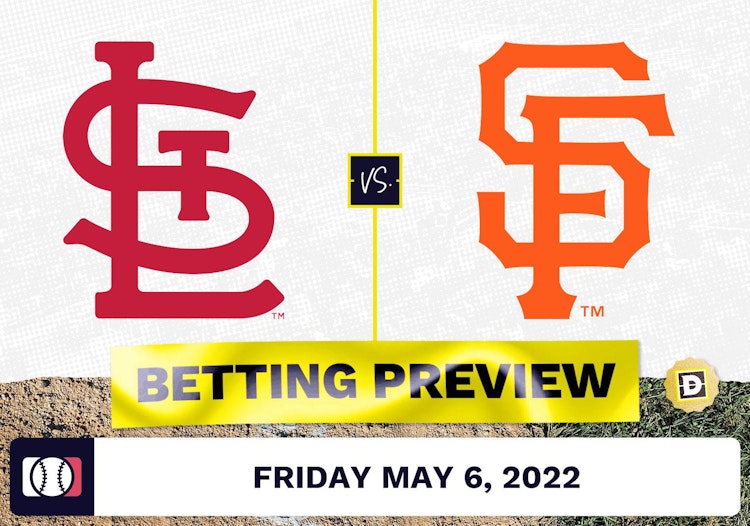 Cardinals vs. Giants Prediction and Odds - May 6, 2022