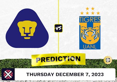Pumas UNAM vs. Tigres UANL Prediction and Odds - December 7, 2023