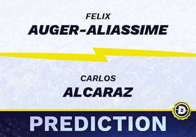 Felix Auger-Aliassime vs. Carlos Alcaraz Prediction, Odds, Picks for French Open 2024