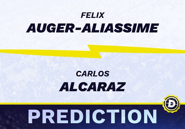 Felix Auger-Aliassime vs. Carlos Alcaraz Prediction, Odds, Picks for French Open 2024