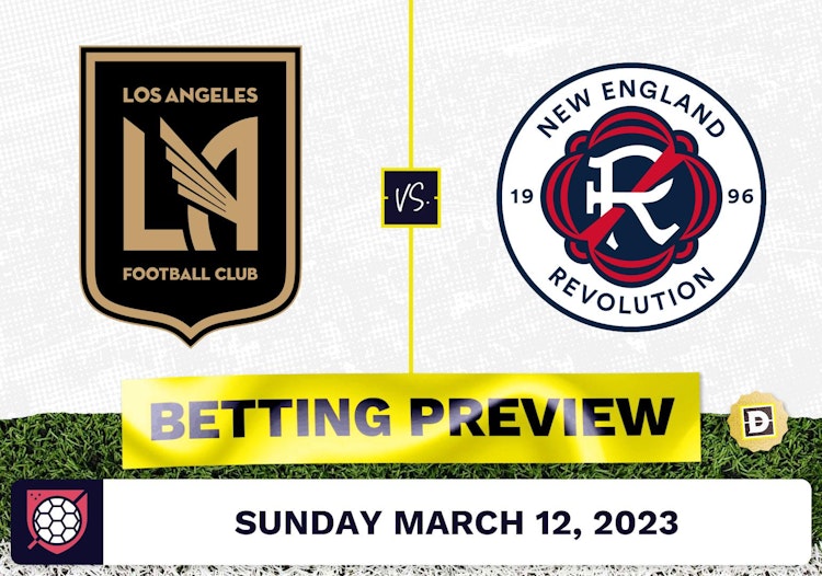 Los Angeles FC vs. New England Revolution Prediction - Mar 12, 2023