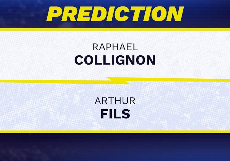Raphael Collignon vs Arthur Fils Tennis Prediction.