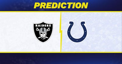 Raiders vs. Colts prediction: Why Indianapolis is favored to win in NFL Week 5, 2025