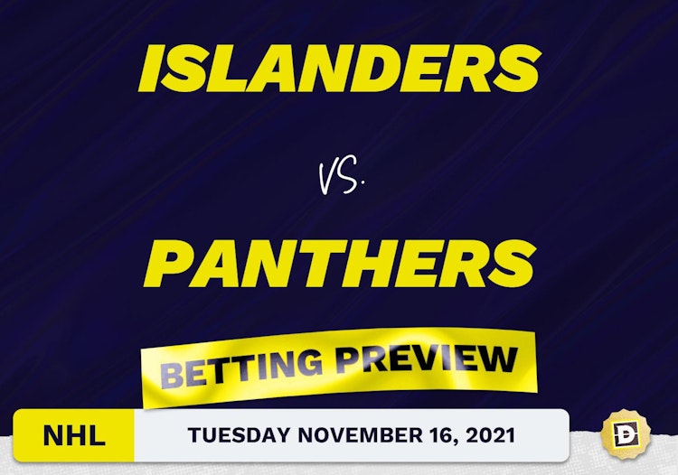Islanders vs. Panthers Predictions and Odds - Nov 16, 2021