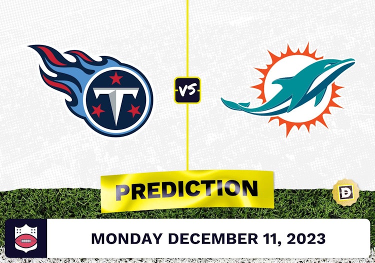 Tennessee Titans vs. Miami Dolphins: Prediction, Odds, Picks for NFL Week 14 [2023]